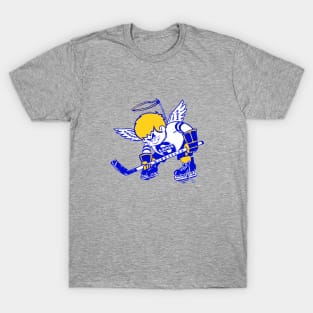 Defunct Minnesota Fighting Saints Hockey 1973 T-Shirt